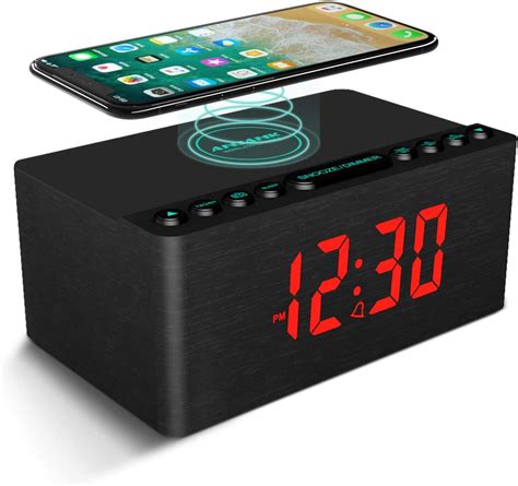 Amazon.com: Wireless Clock Radio.